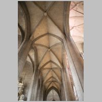 Cathédrale Sainte-Marie d'Auch, photo Poudou99, Wikipedia, nord,3.jpg